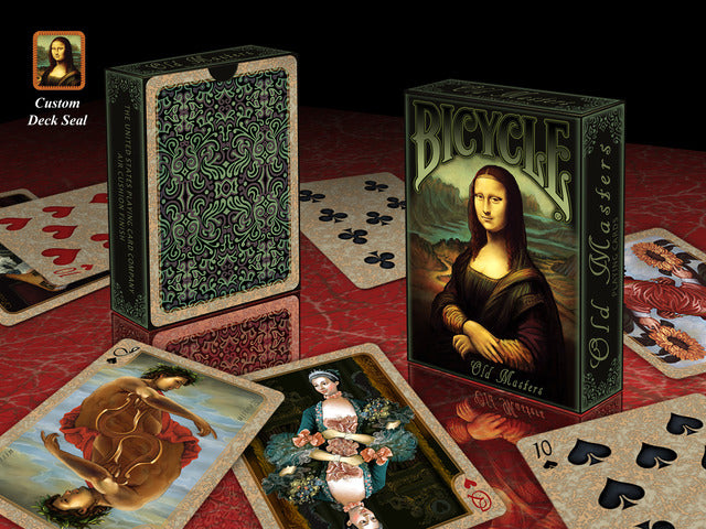 Bicycle Old Masters Playing Cards-0